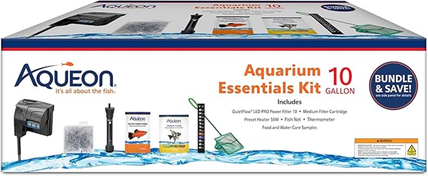 10 gallon fish tank starter kit