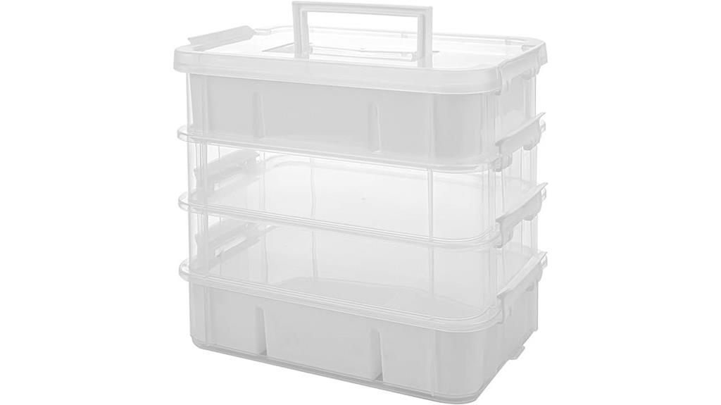 11qt 4 layer organizer