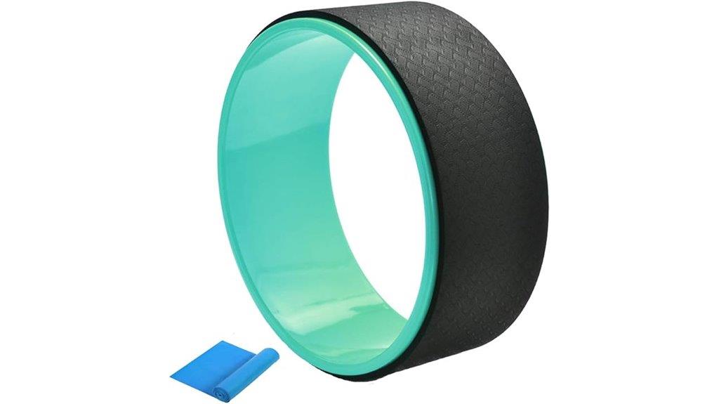 13 inch yoga wheel