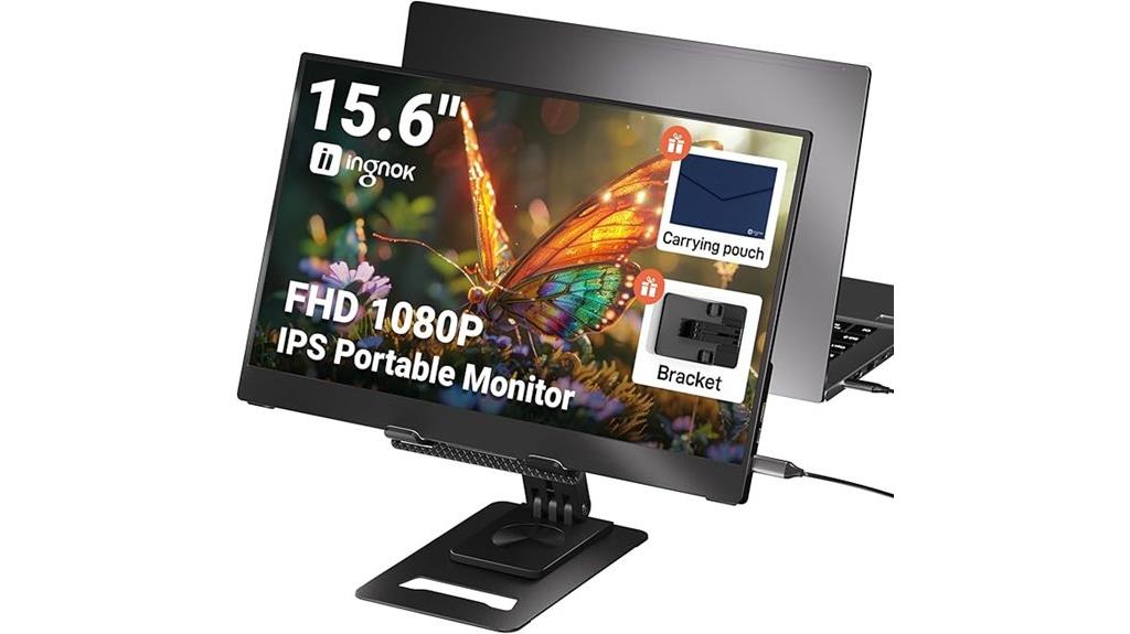 15 6 inch fhd ips monitor