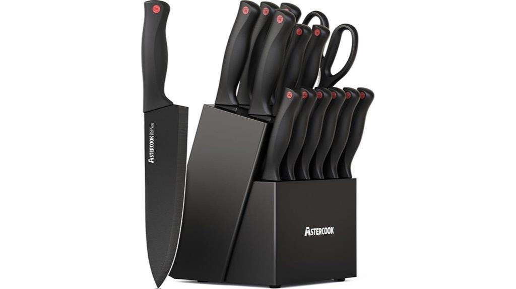15 piece knife set