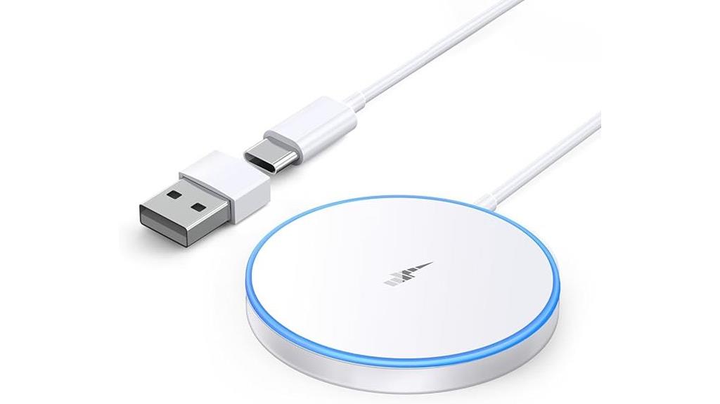 15w dual wireless charger