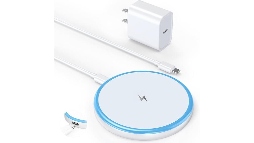 15w magnetic wireless charger