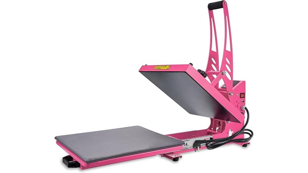 15x15 inch sublimation heat press