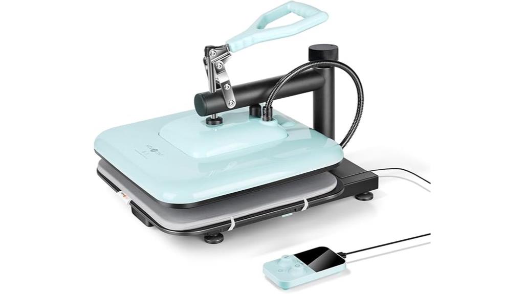 15x15 t shirt heat press