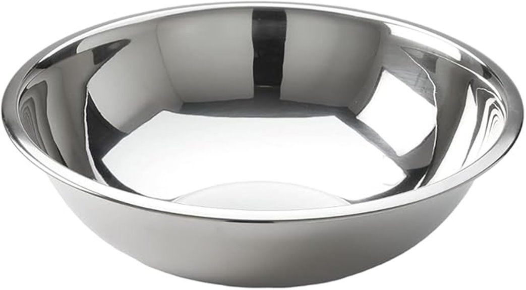 16 oz stainless mixing bowl