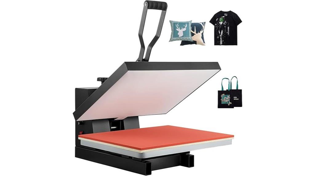 16x24 inch heat press