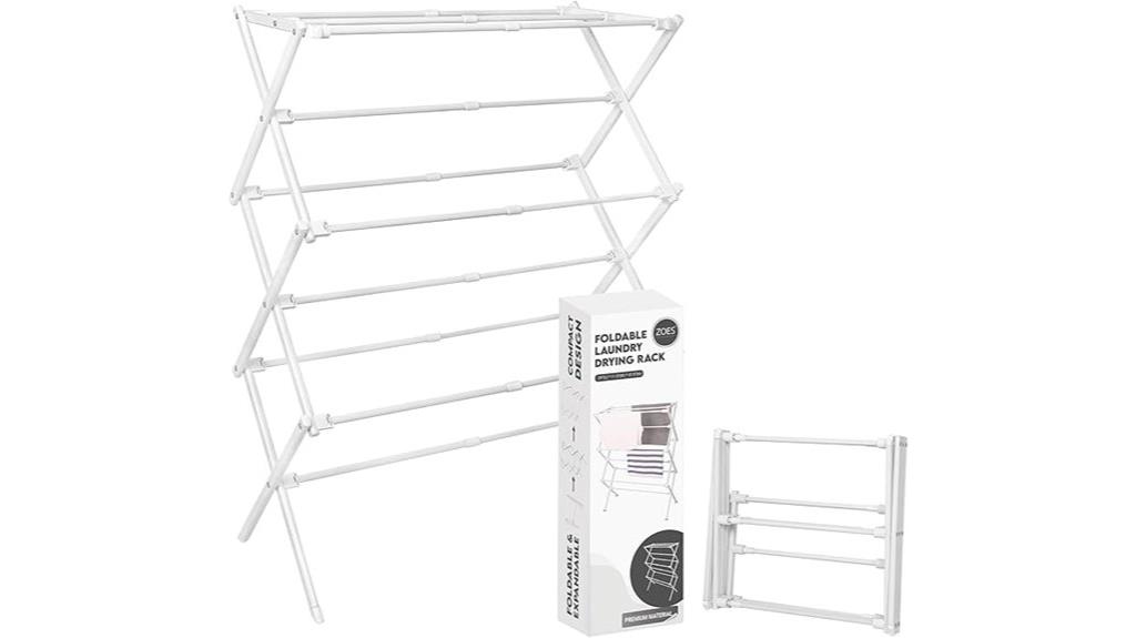 2024 foldable laundry rack