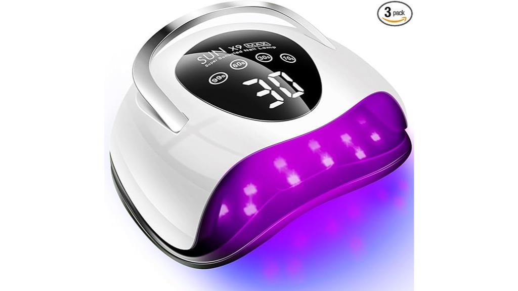 220w uv led nail dryer