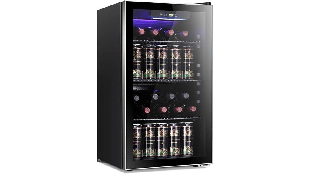 26 bottle wine cooler