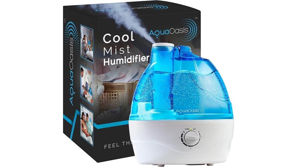2 2l cool mist humidifier