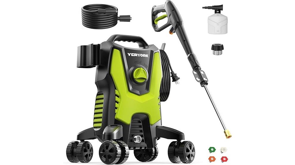 3000 psi electric pressure washer