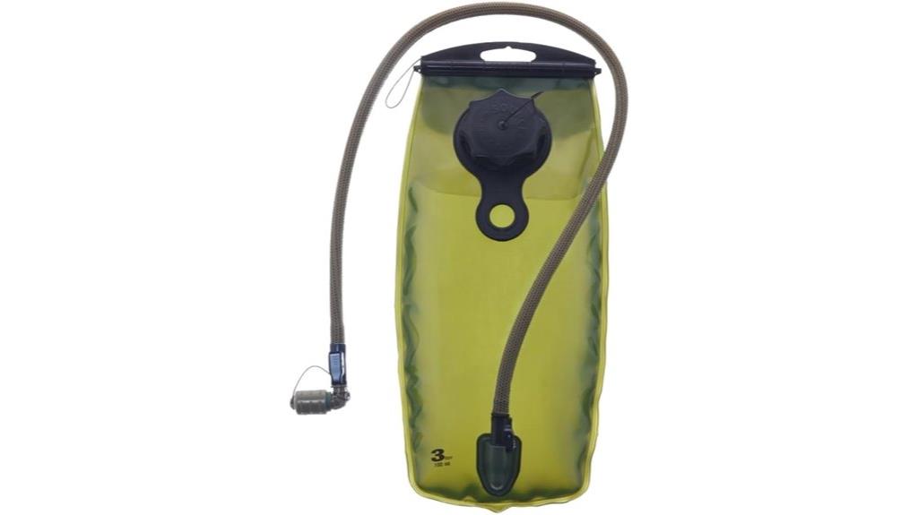 3l hydration bladder with storm valve