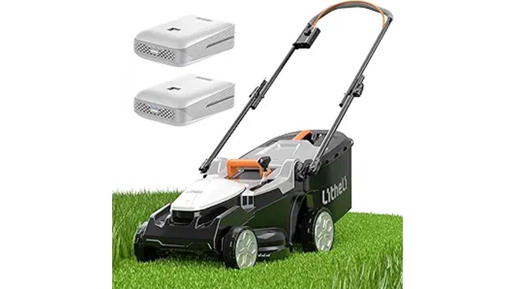 40v cordless lawn mower