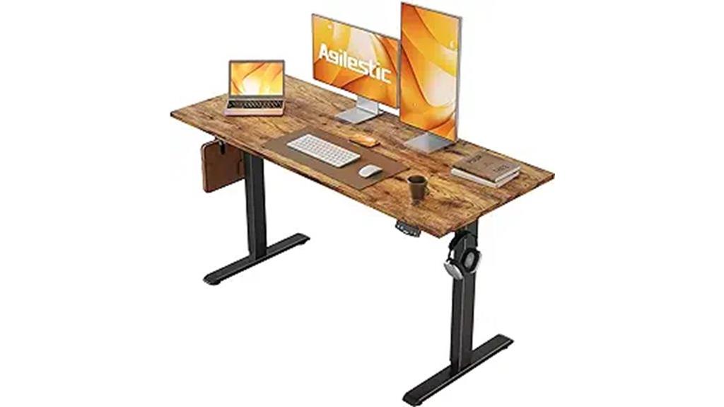 48x24 inch electric desk