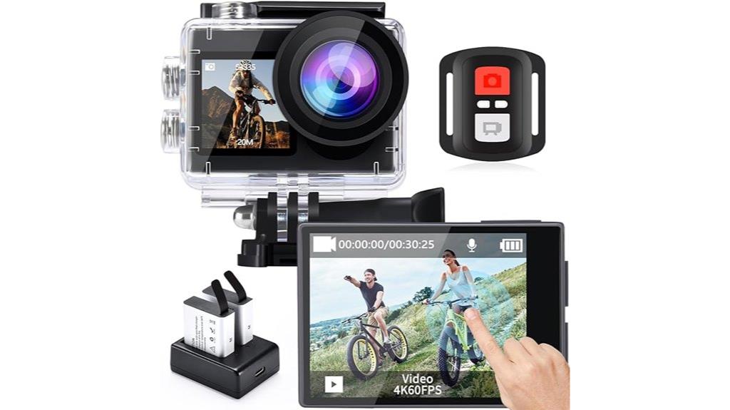 4k 60fps 20mp camera