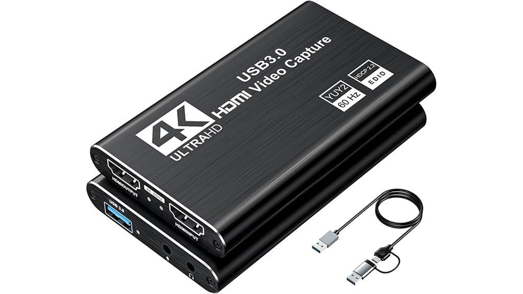 4k hdmi streaming capture