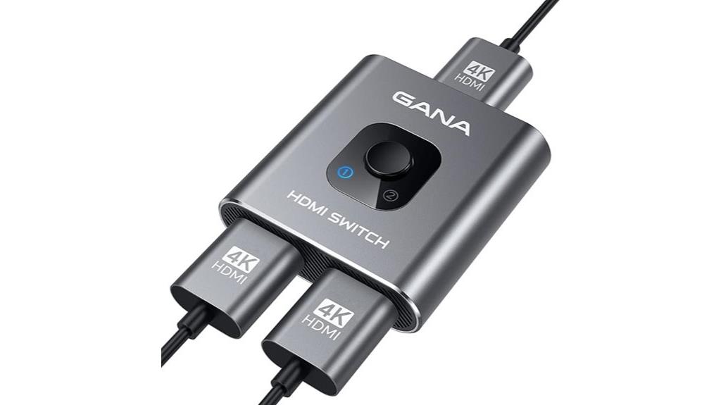 4k hdmi switcher 2 in 1