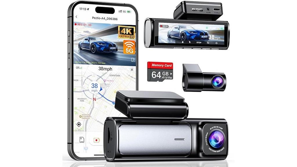 4k night vision wifi