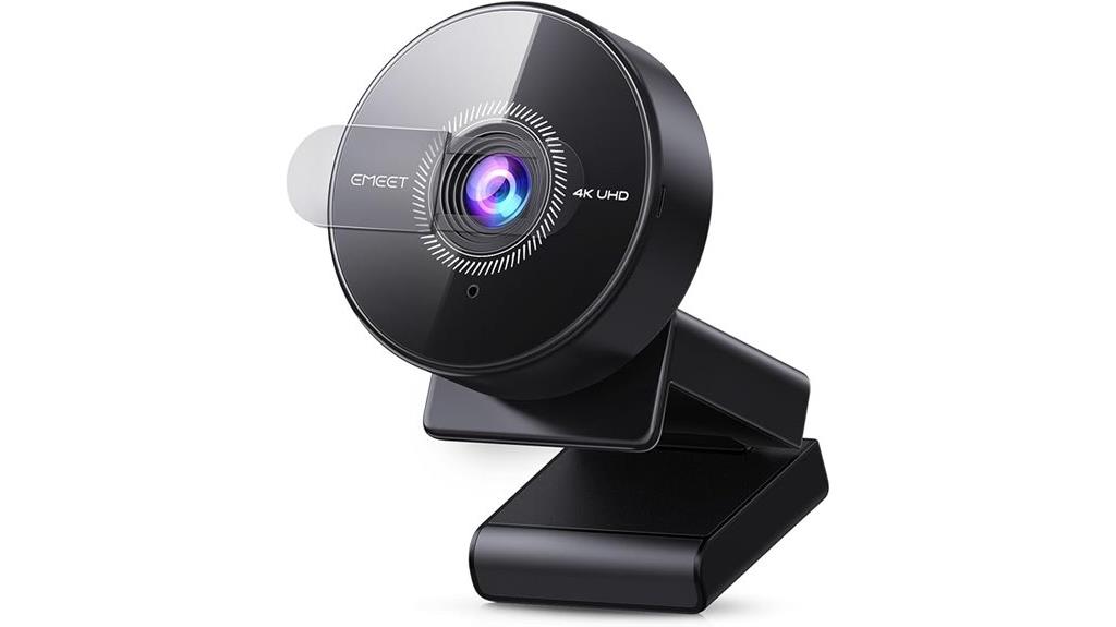 4k pc webcam emeet