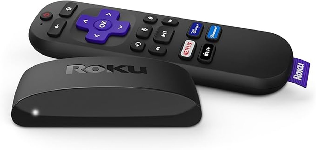 4k roku streaming device