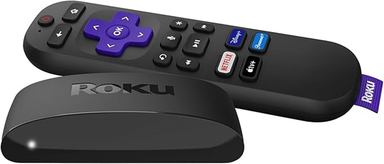 4k streaming voice remote