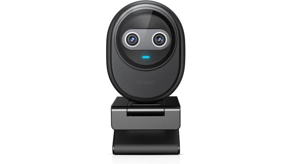 4k streaming webcam features
