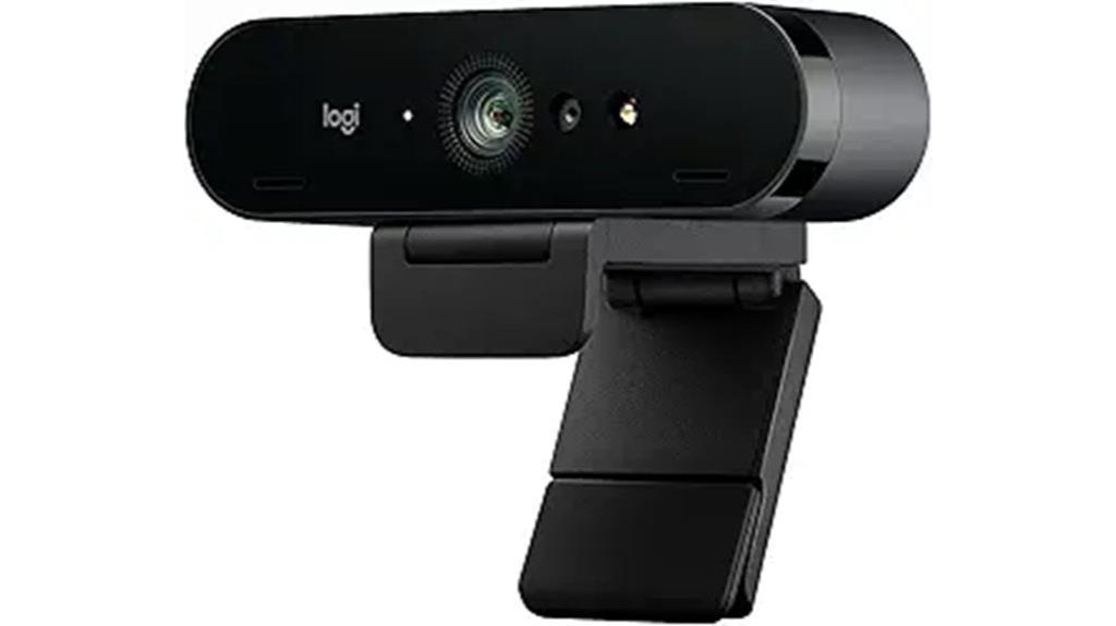 4k webcam with logitech
