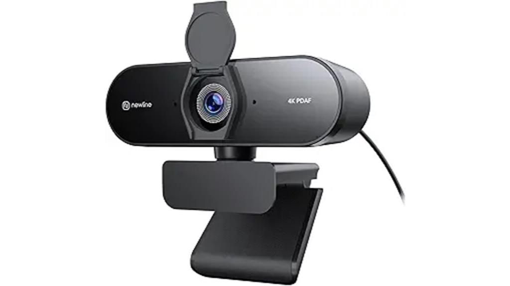 4k webcam with privacy