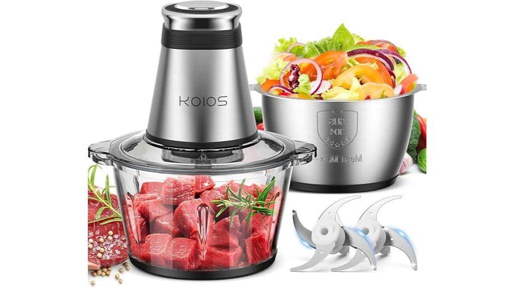 500w food chopper