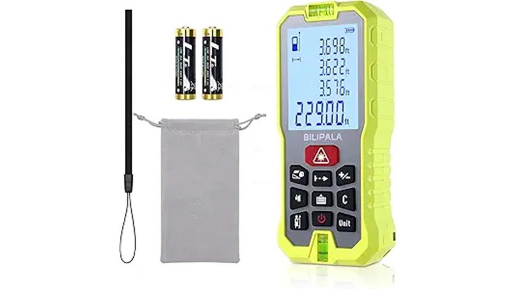 70 meter laser distance meter