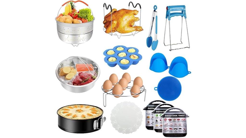 73 piece instant pot set