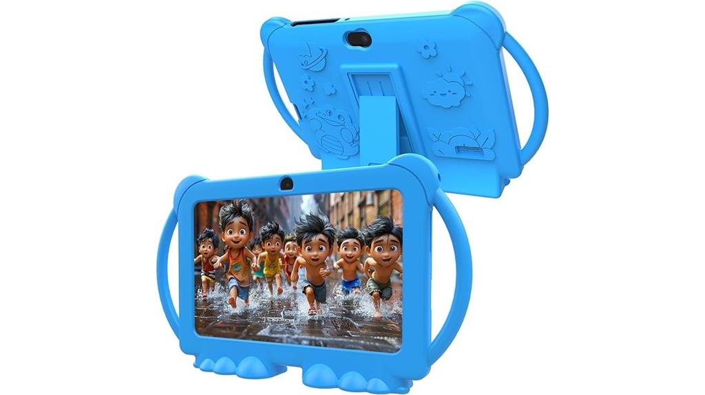7 inch android kids tablet