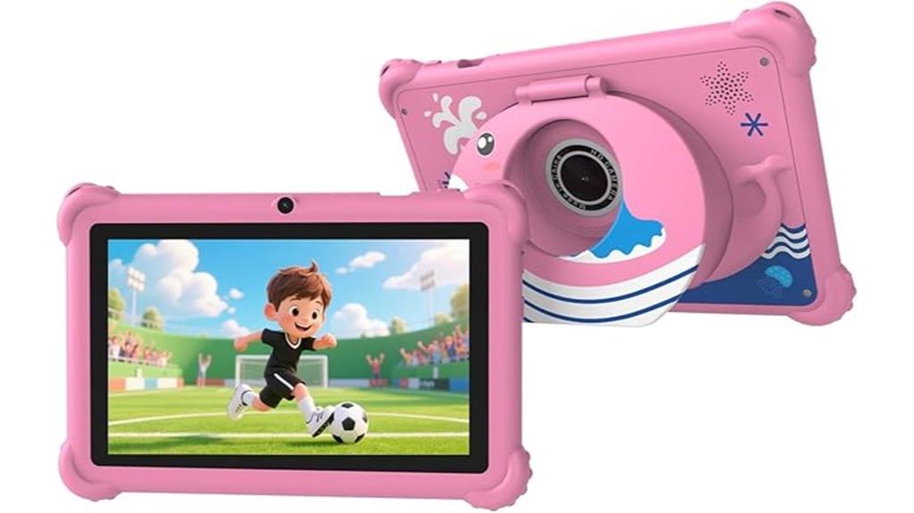 7 inch android toddler tablet