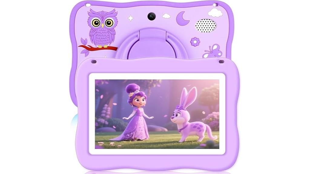 7 inch kids tablet