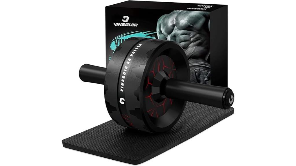 ab roller wheel workout
