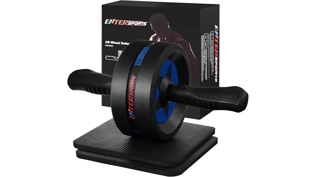 ab wheel with knee pads