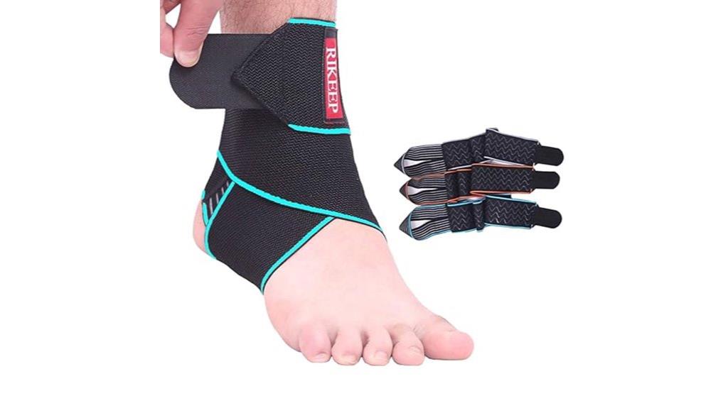 adjustable breathable ankle brace