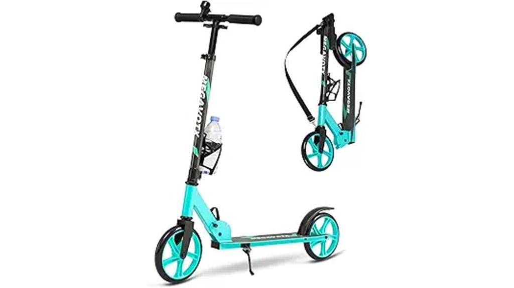 adjustable foldable scooter