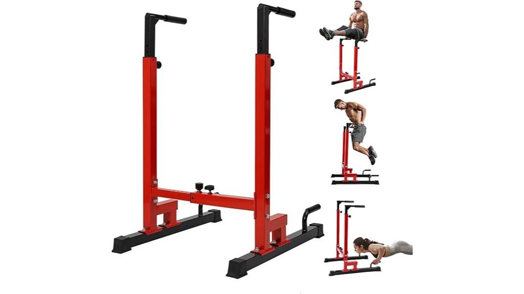 adjustable home gym equipment