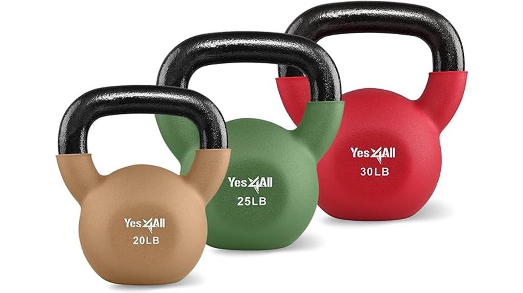 adjustable kettlebell weight training