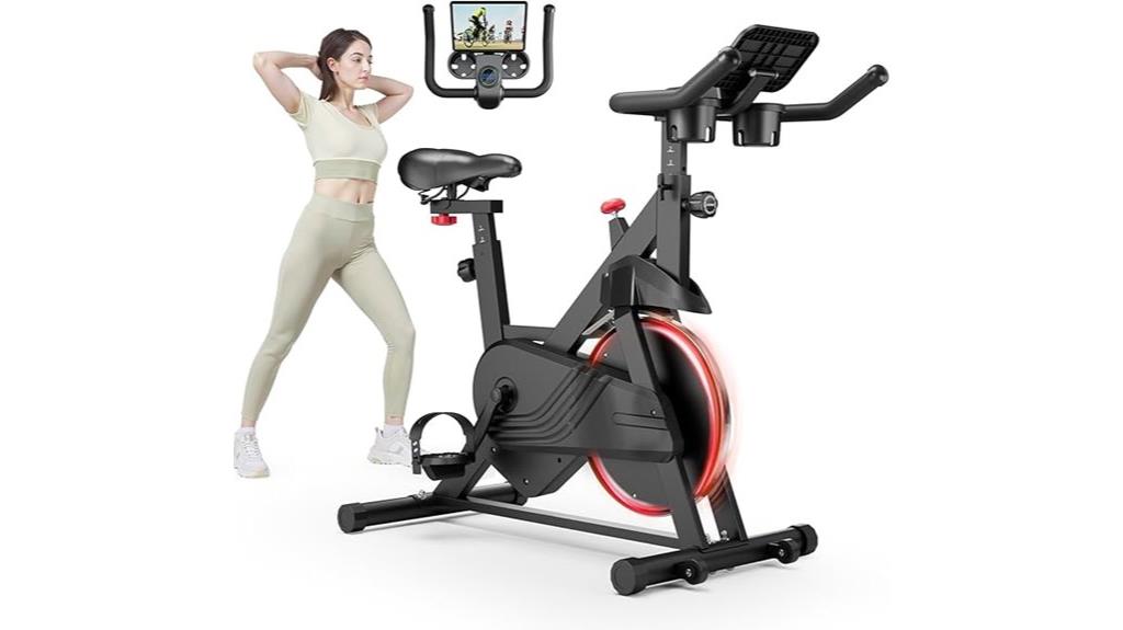adjustable magnetic spin bike