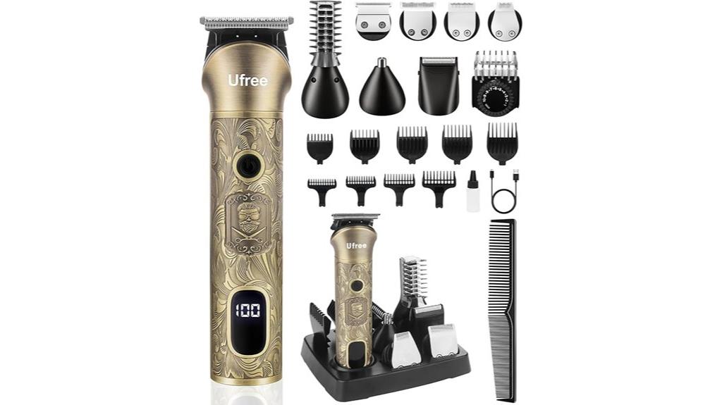 adjustable men s grooming trimmer