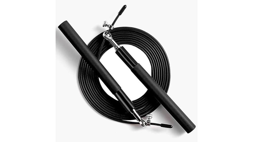 adjustable steel speed rope