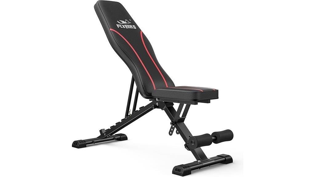 adjustable utility weight bench