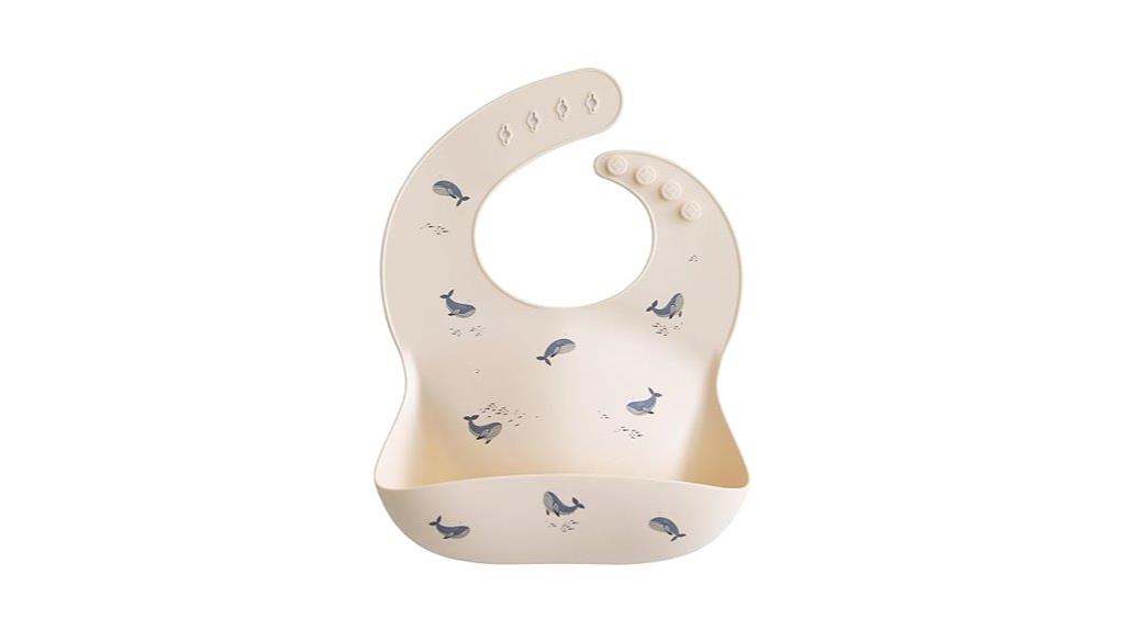 adjustable waterproof baby bibs
