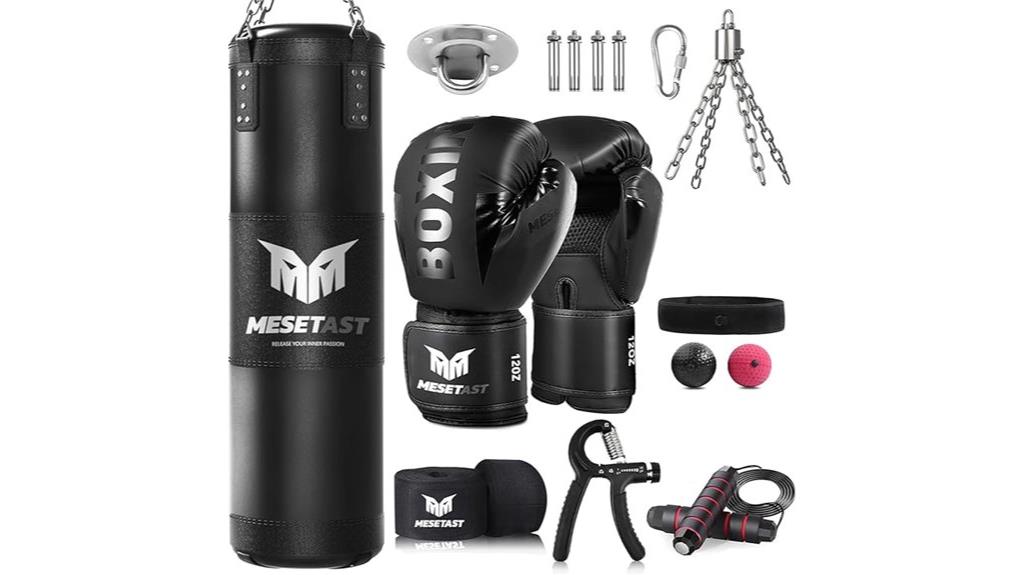 adult 4ft boxing set