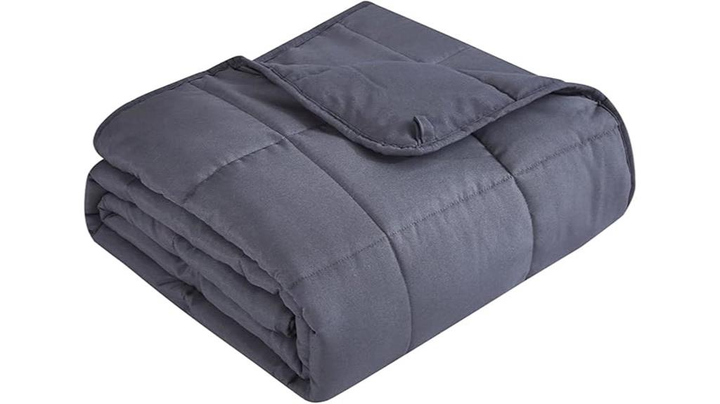 adult queen size weighted blanket