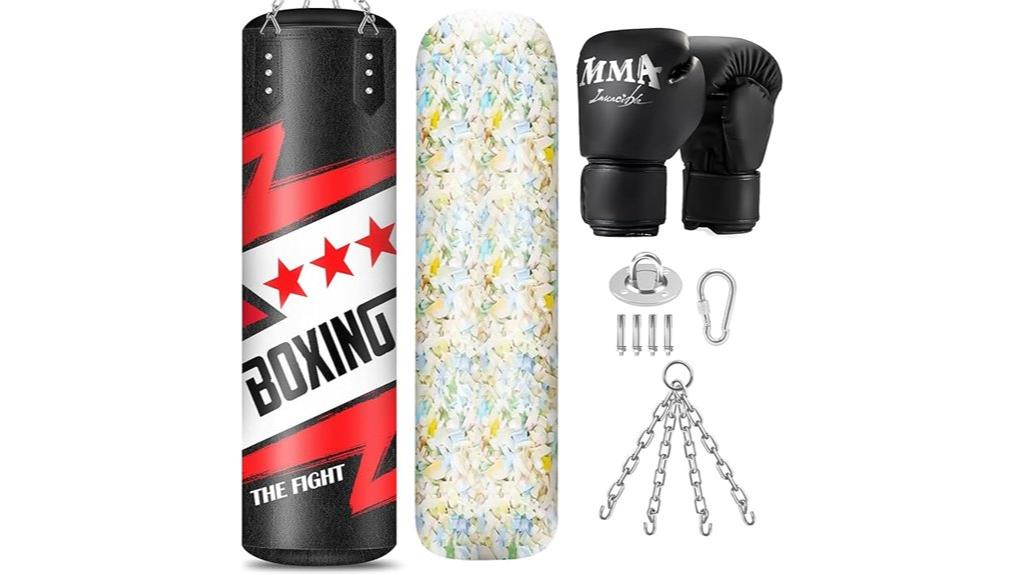 adult sized punching bag