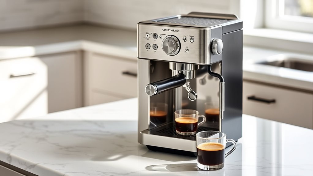 affordable feature rich espresso options